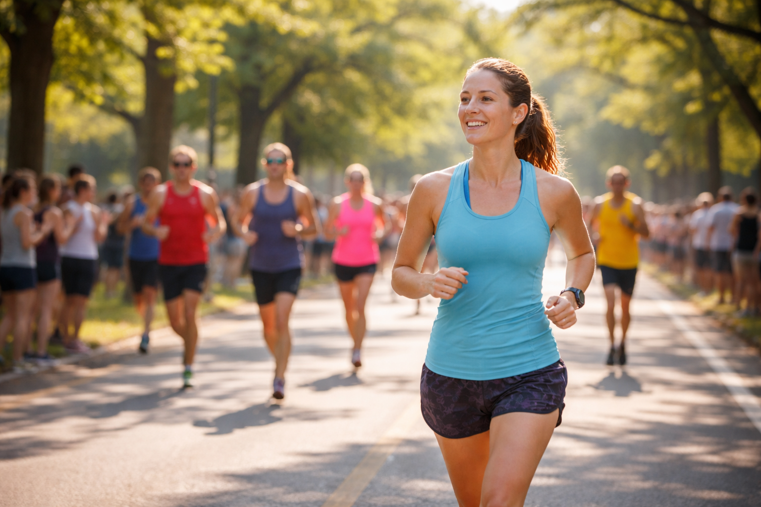 How to Run Stronger in the Second Half of a Race