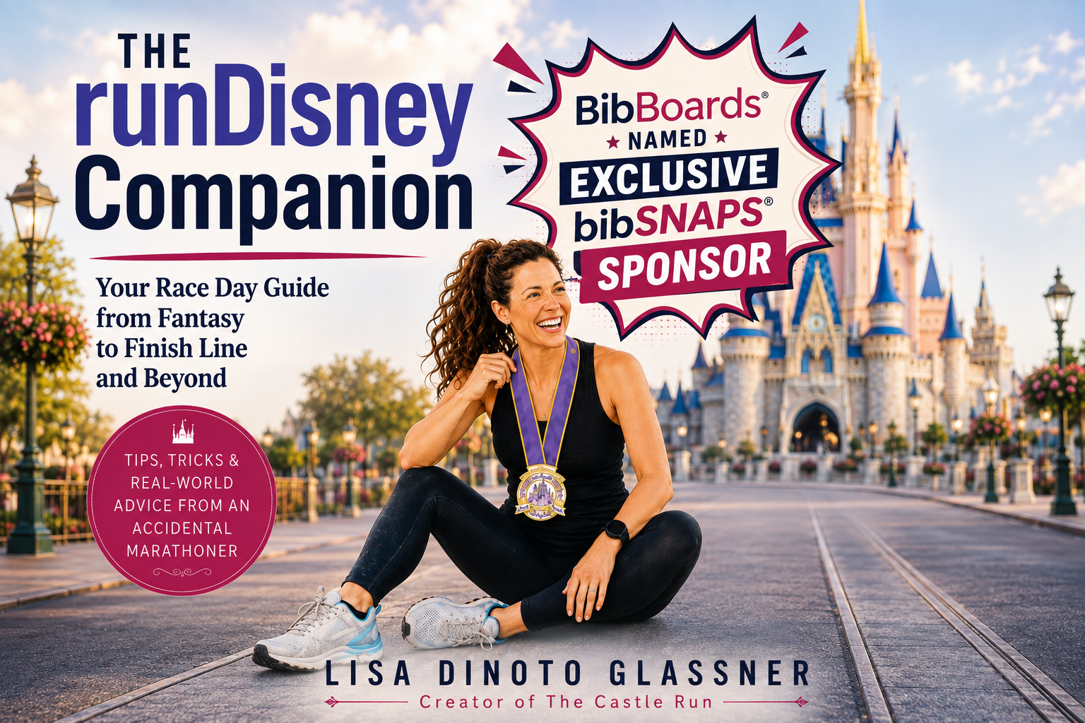 BibBoards Named Exclusive bibSNAPS Sponsor of The runDisney Companion