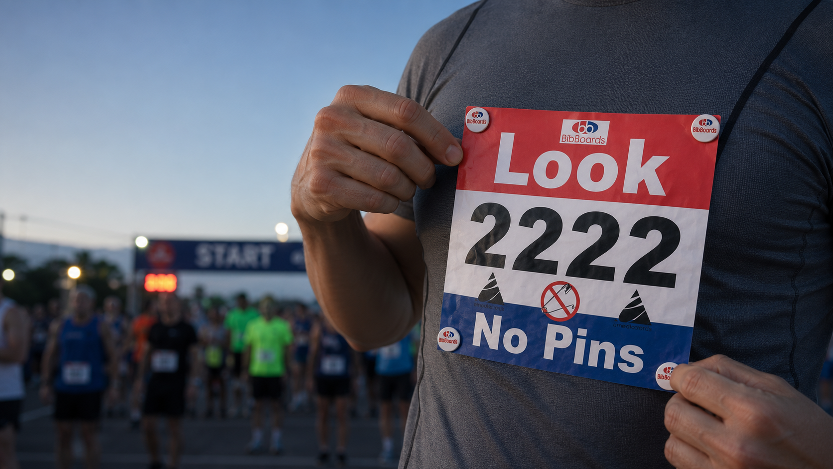 Do Race Bibs Still Rely on a 1970's Race Bib Fastener?