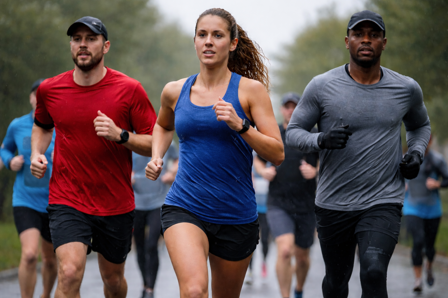 How to Run Your Best Race in Heat, Cold, or Rain