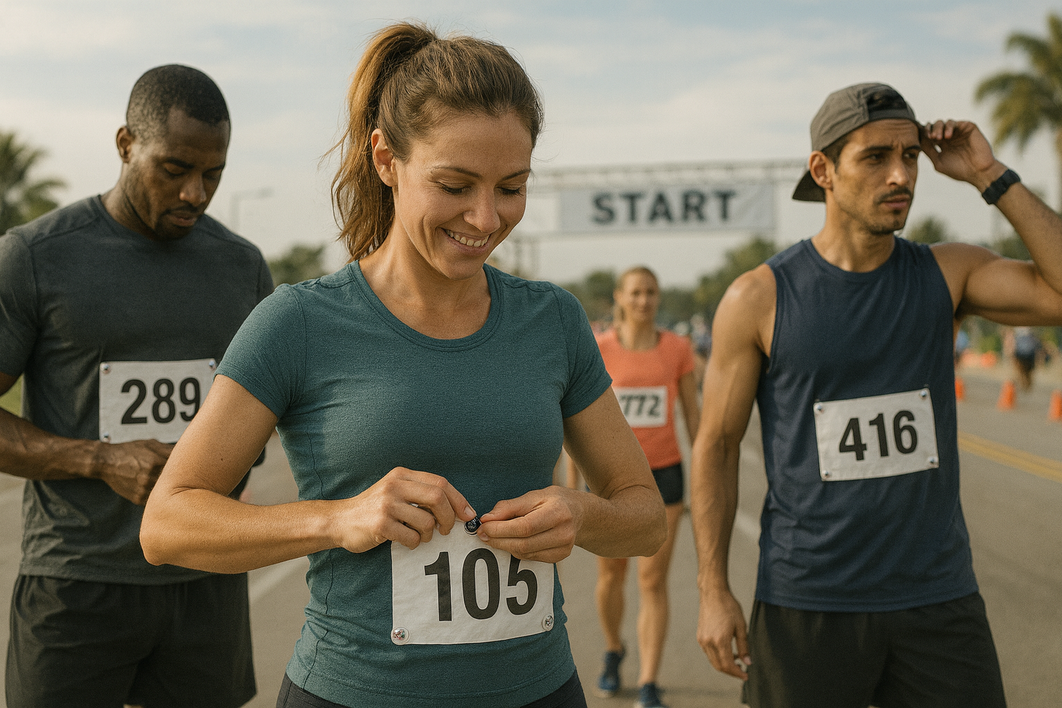 Top 5 Things Every Runner Needs on Race Day (and Why bibSNAPS Are One of Them)