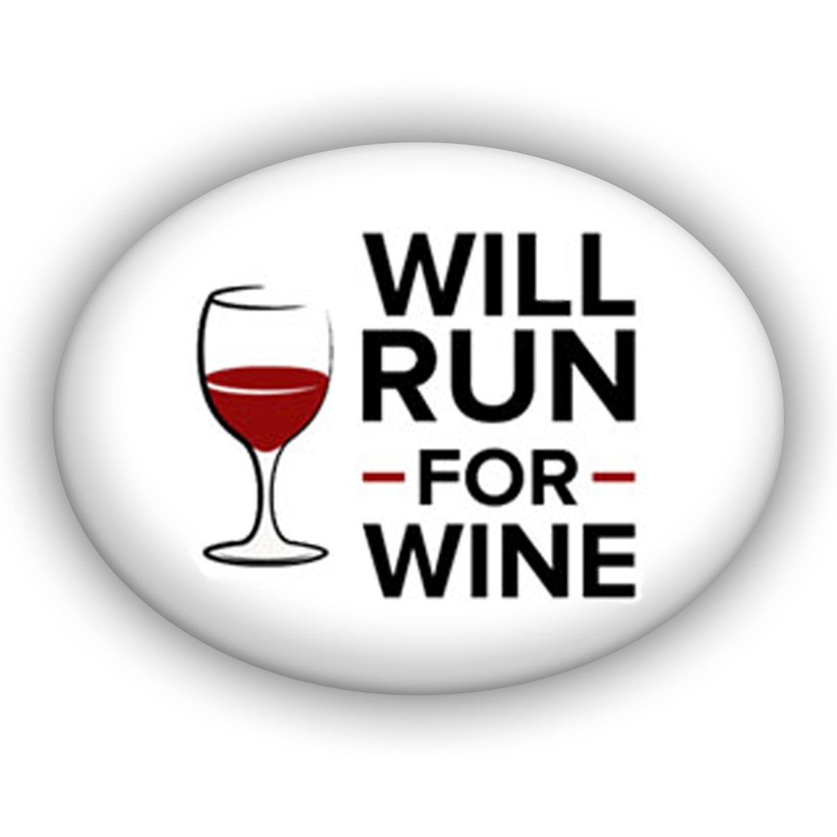 Will Run For Wine