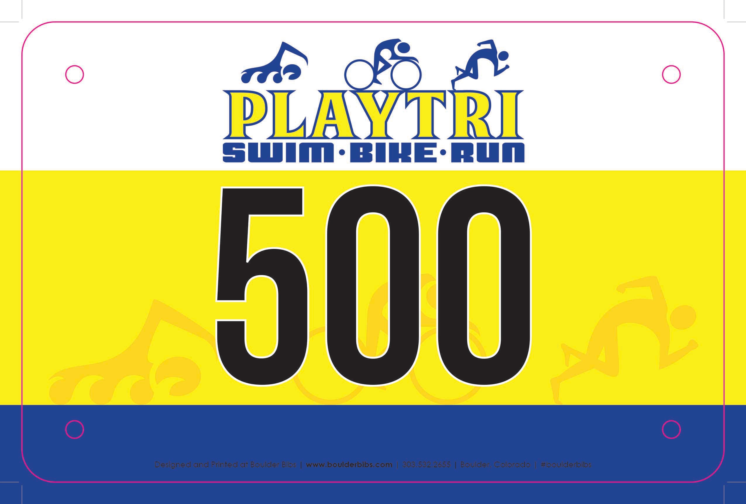 Marathon Bib Numbers