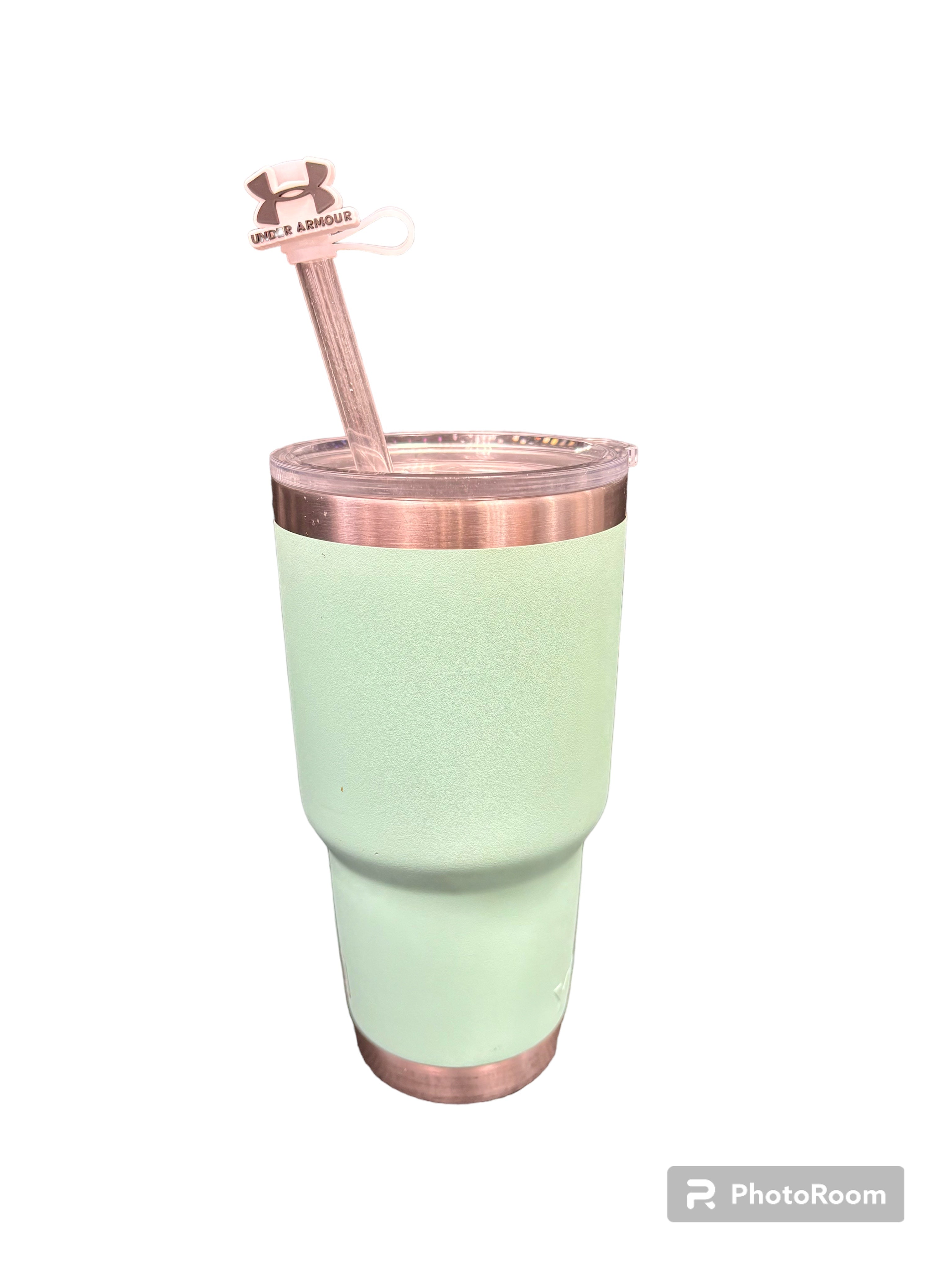 Custom Shaped Straw Toppers