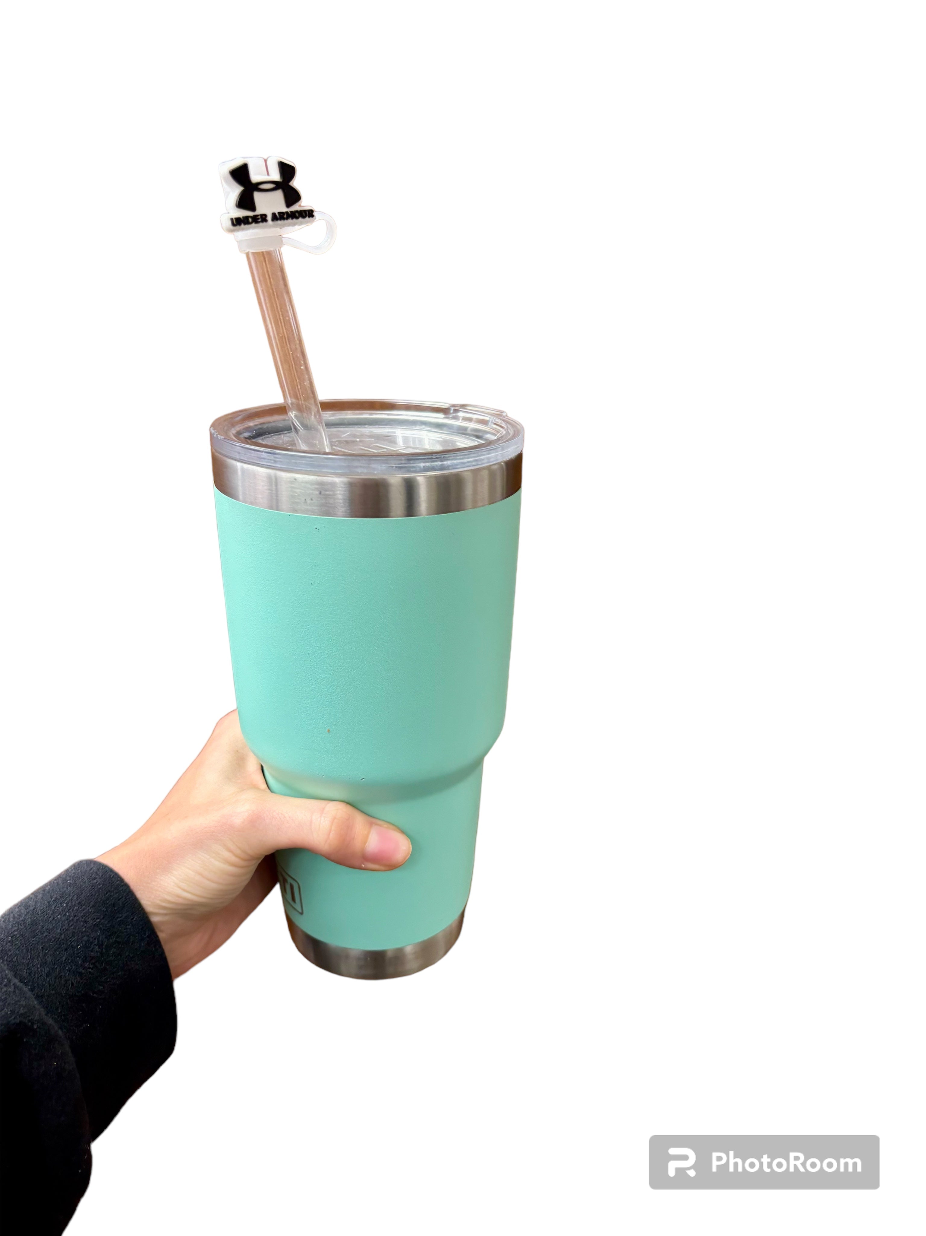 Custom Shaped Straw Toppers