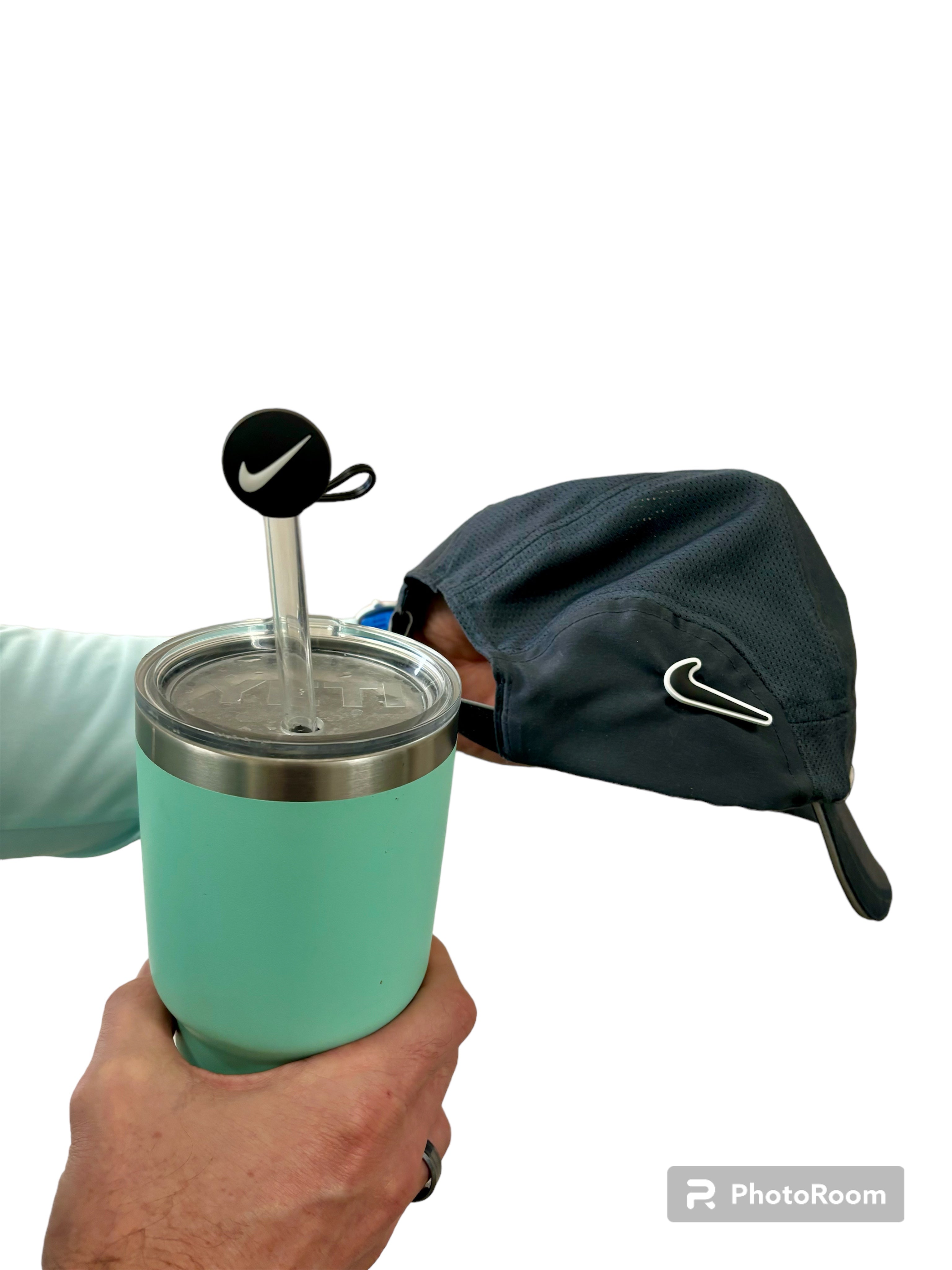 Custom Shaped Straw Toppers