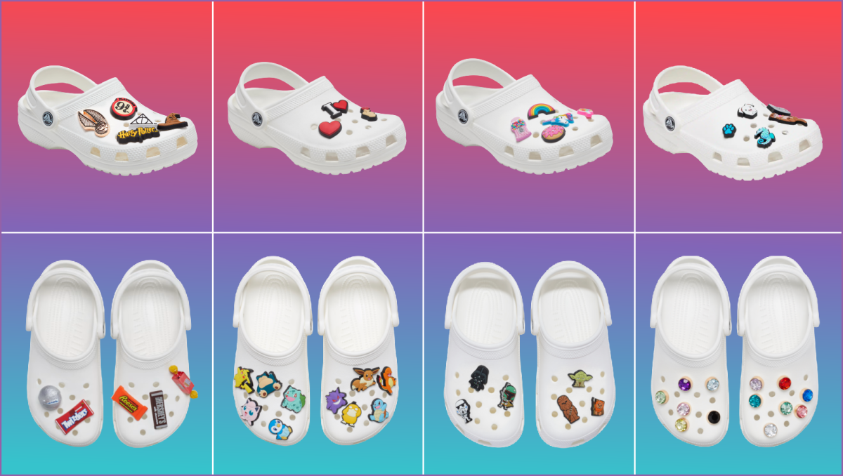 Custom Shaped Shoe Charms