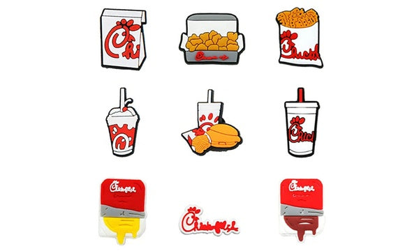 Custom Shaped Shoe Charms
