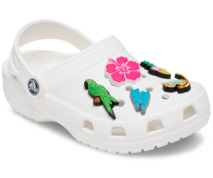 Custom Shaped Shoe Charms