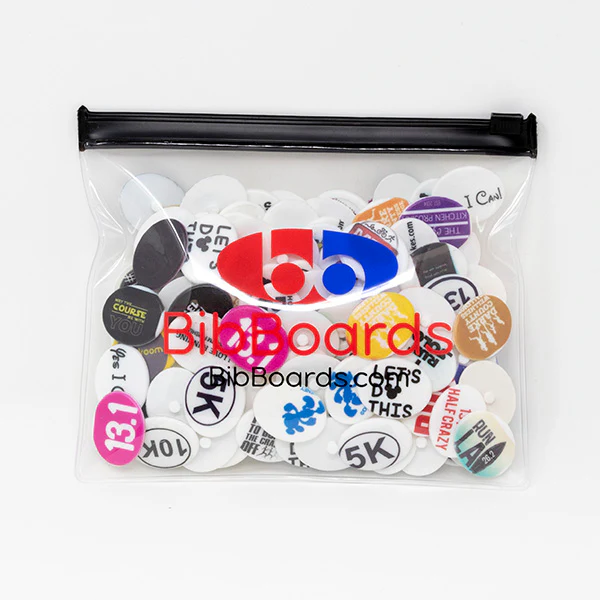 How many BibBoards can the storage case hold?