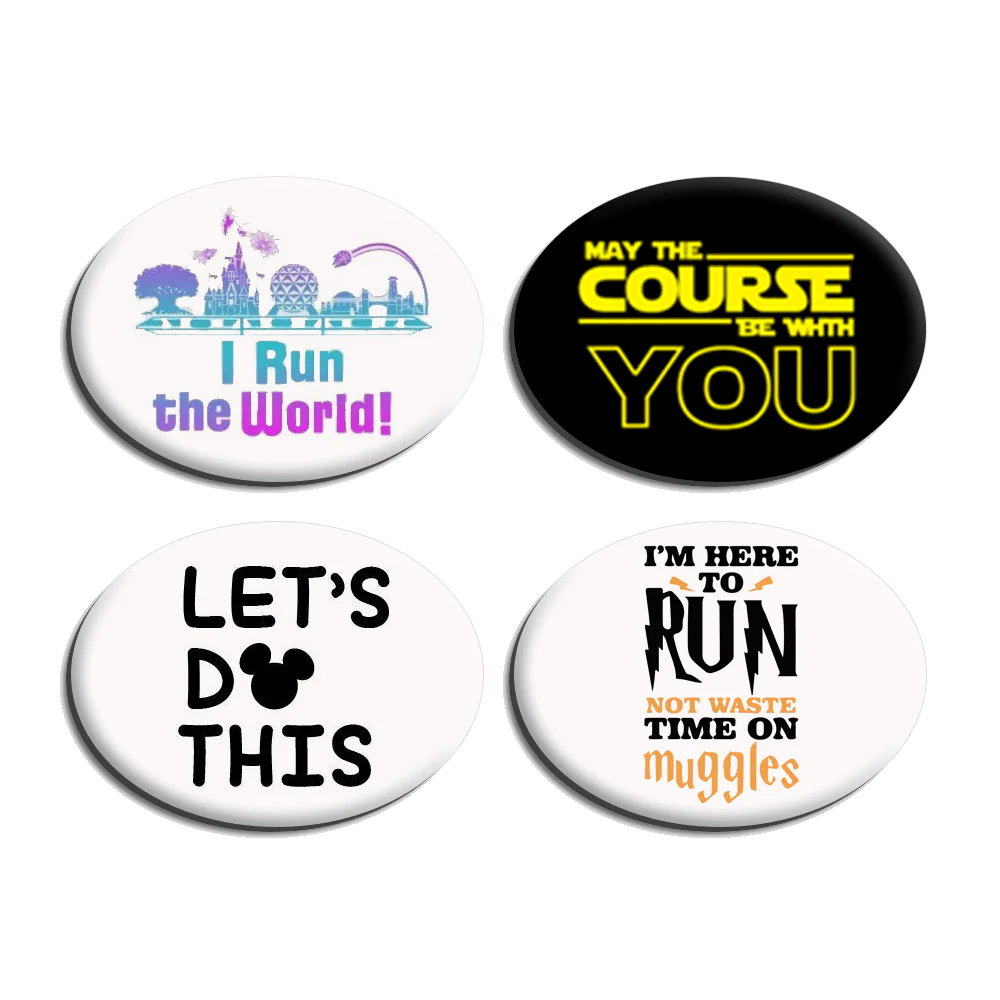 Are the bibSNAPS suitable for themed races?