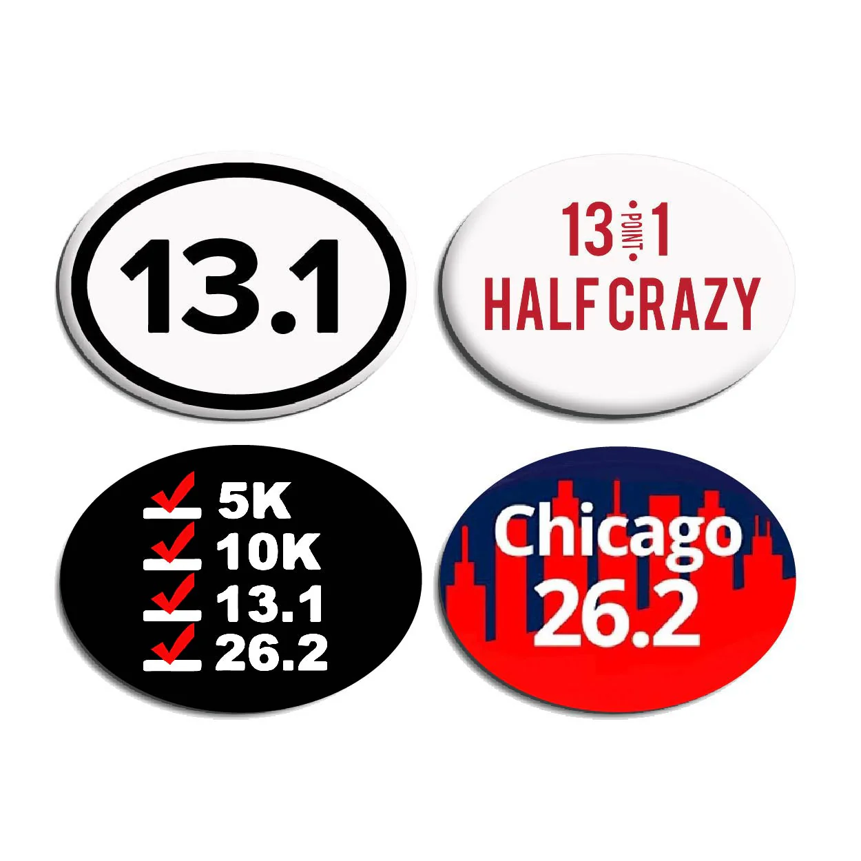 Can I display a 5k distance with bibSNAPS?