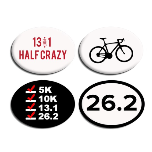 Can I display a half marathon distance with bibSNAPS?