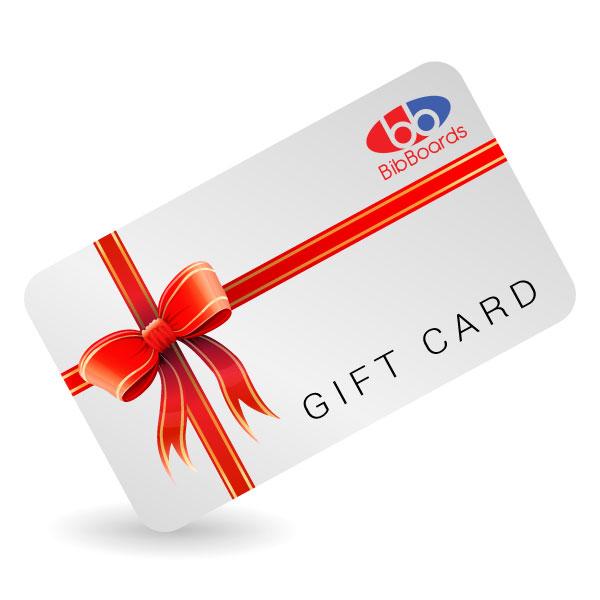 Are there any additional processing fees for the gift card?