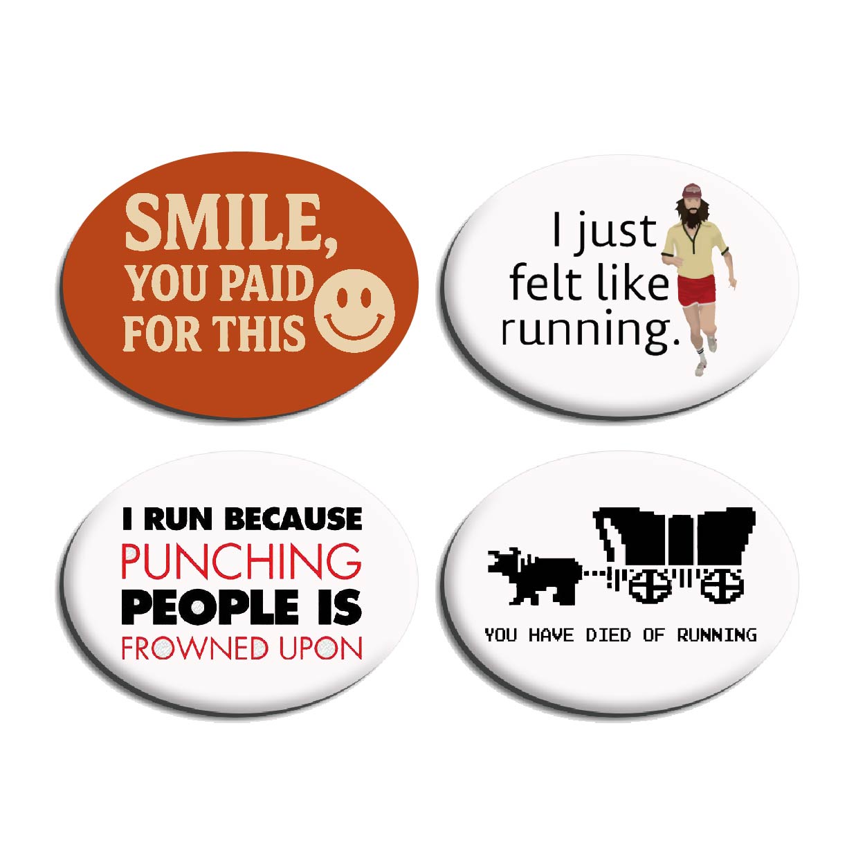 Do all 4 in a set have to be the same or can you mix & match?