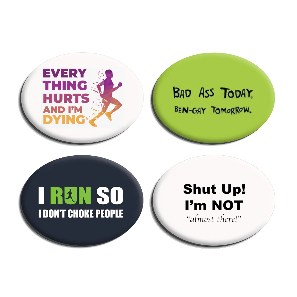 Will these stay on a crewneck sweater for the colder races?