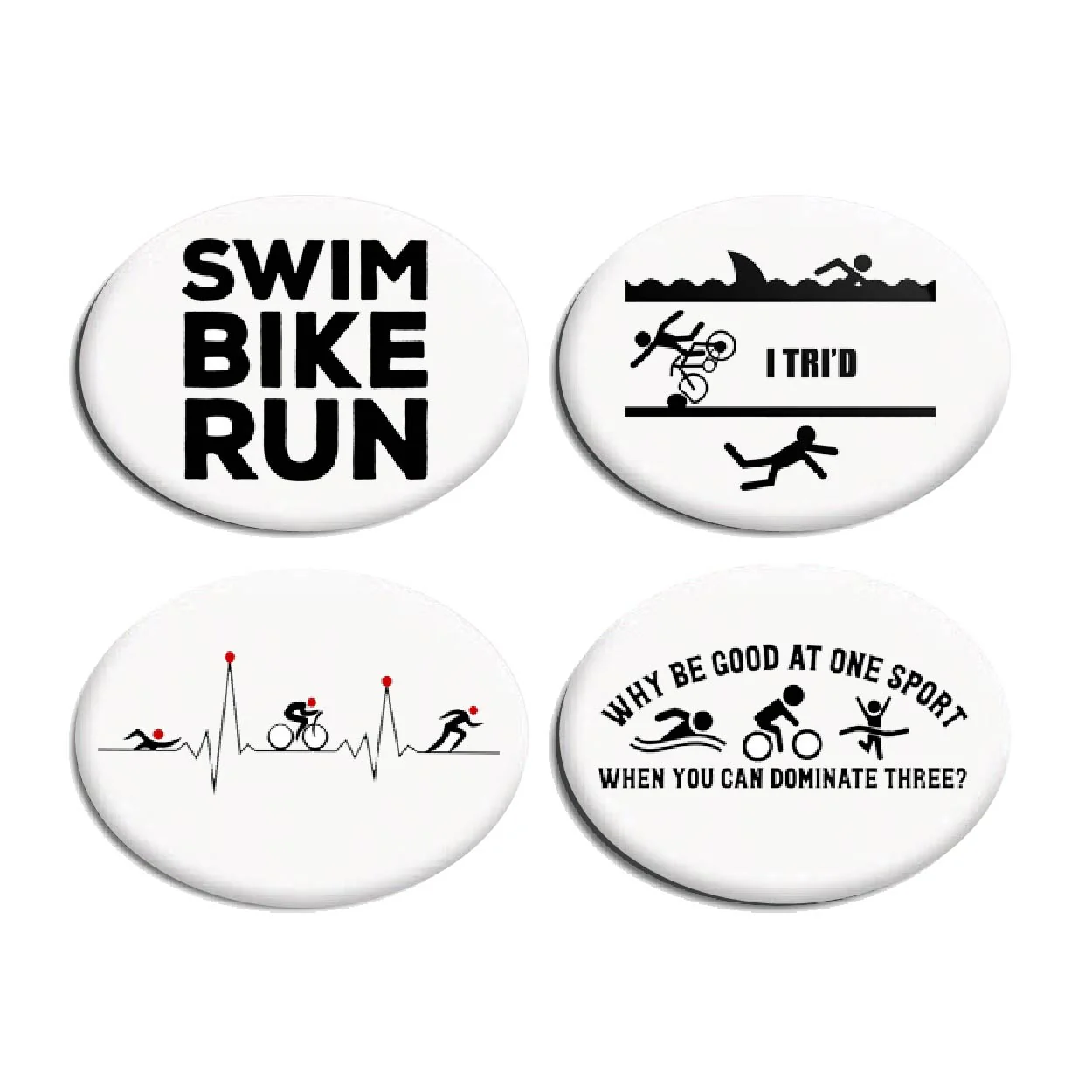 Can the Triathlon bibSNAPS designs add a personalized touch to my event?