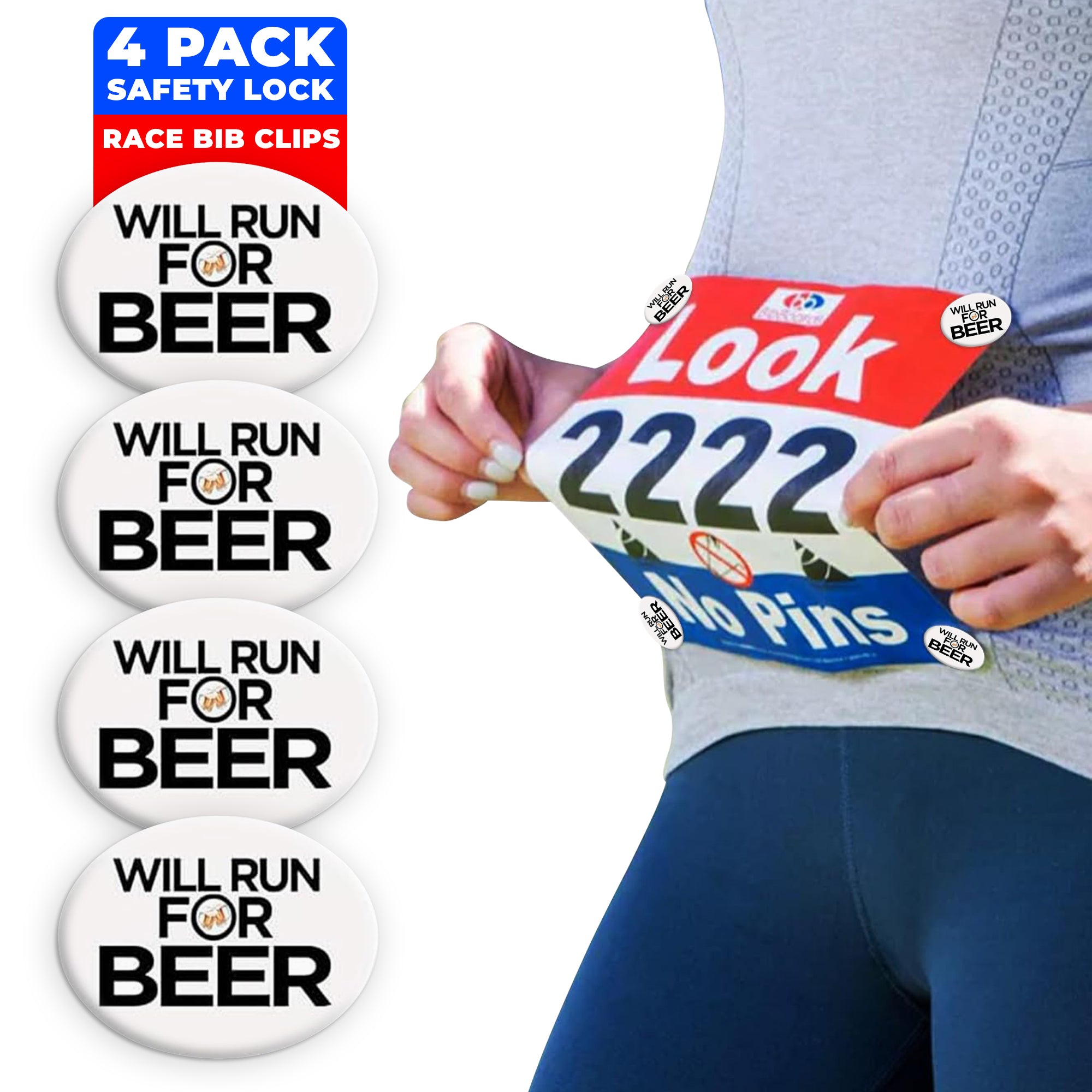Will Run For Beer Questions & Answers