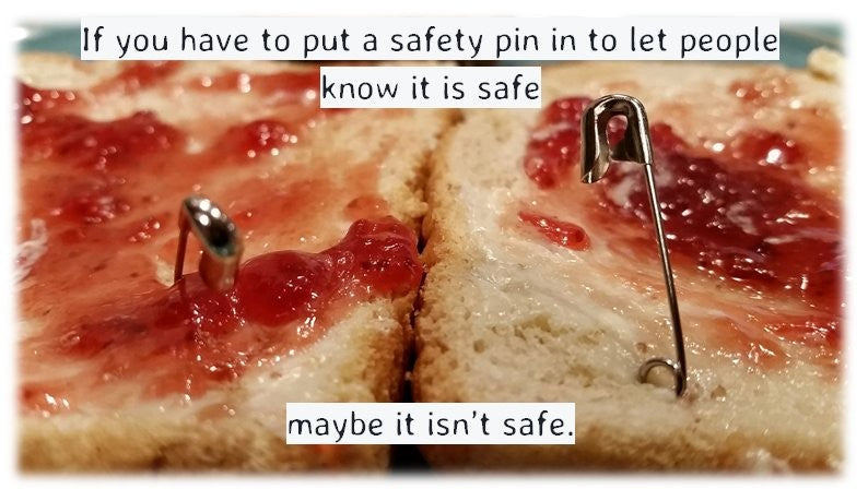 How Safe Are Safety Pins for Endurance Sporting events?