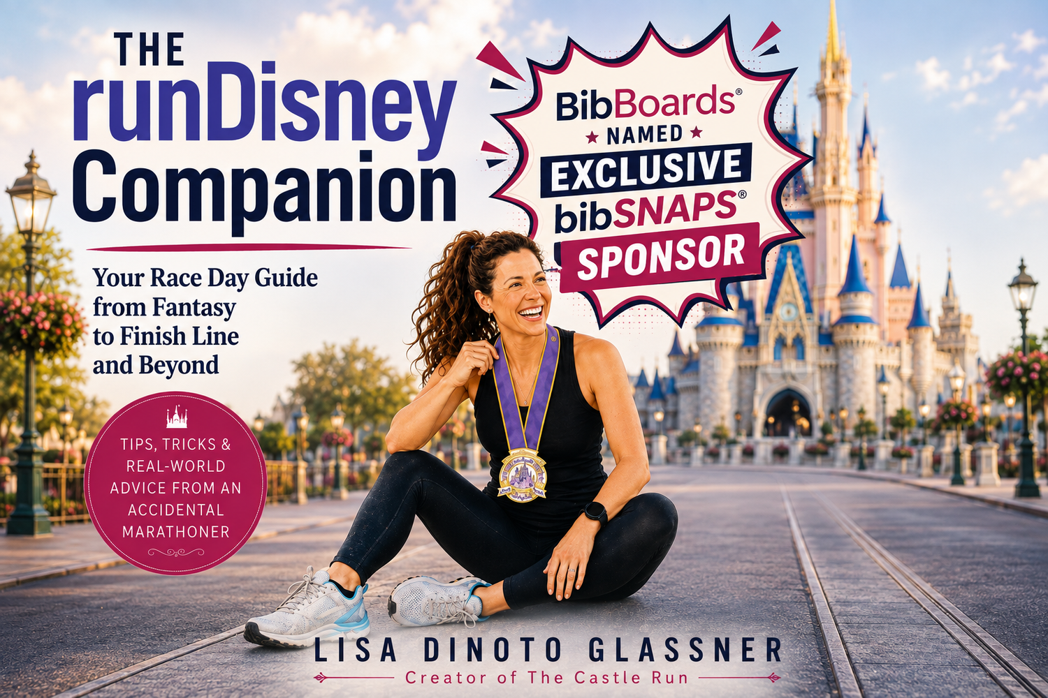 BibBoards Named Exclusive bibSNAPS Sponsor of The runDisney Companion