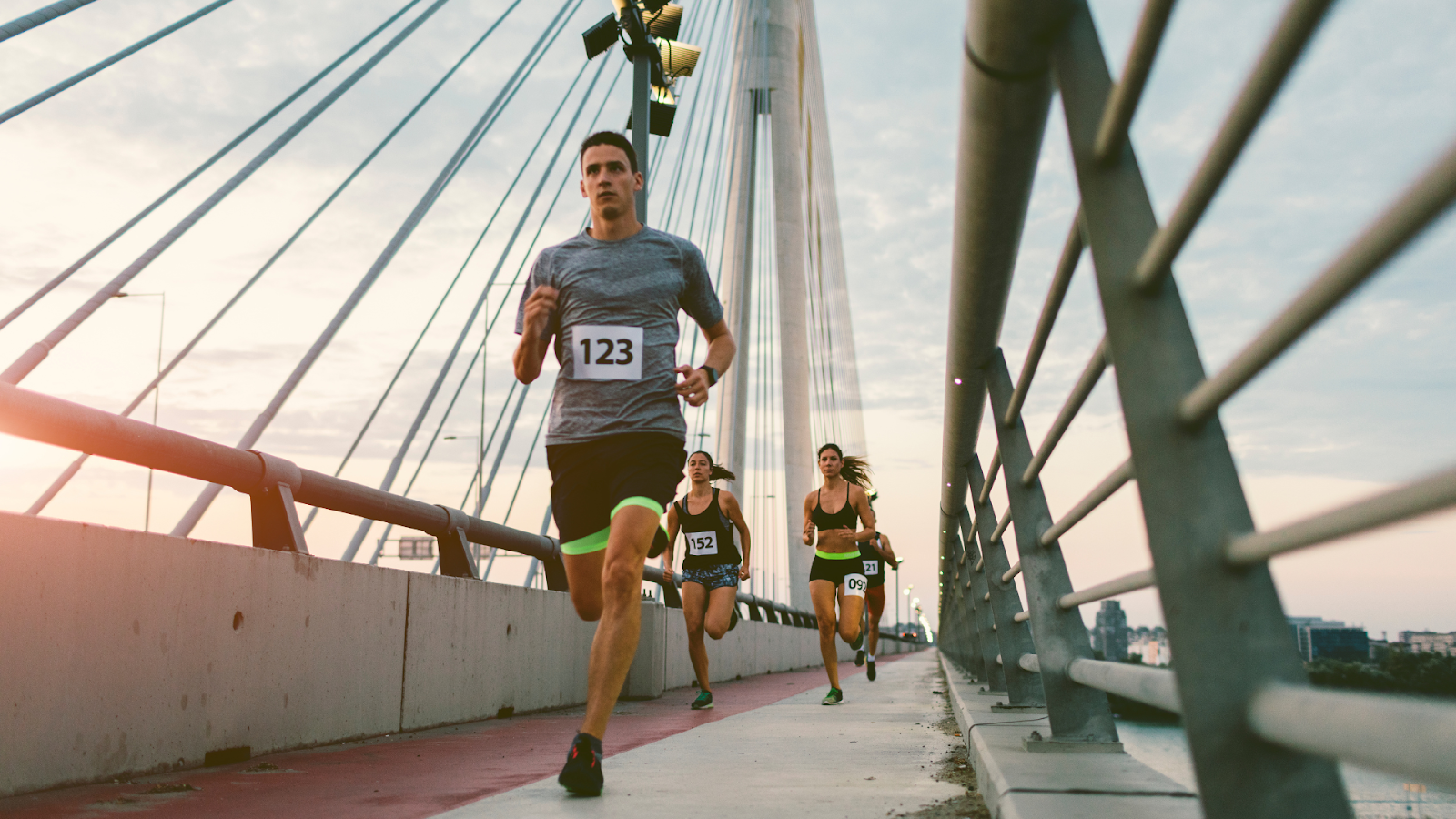 Conquer the Cooper River Bridge Run