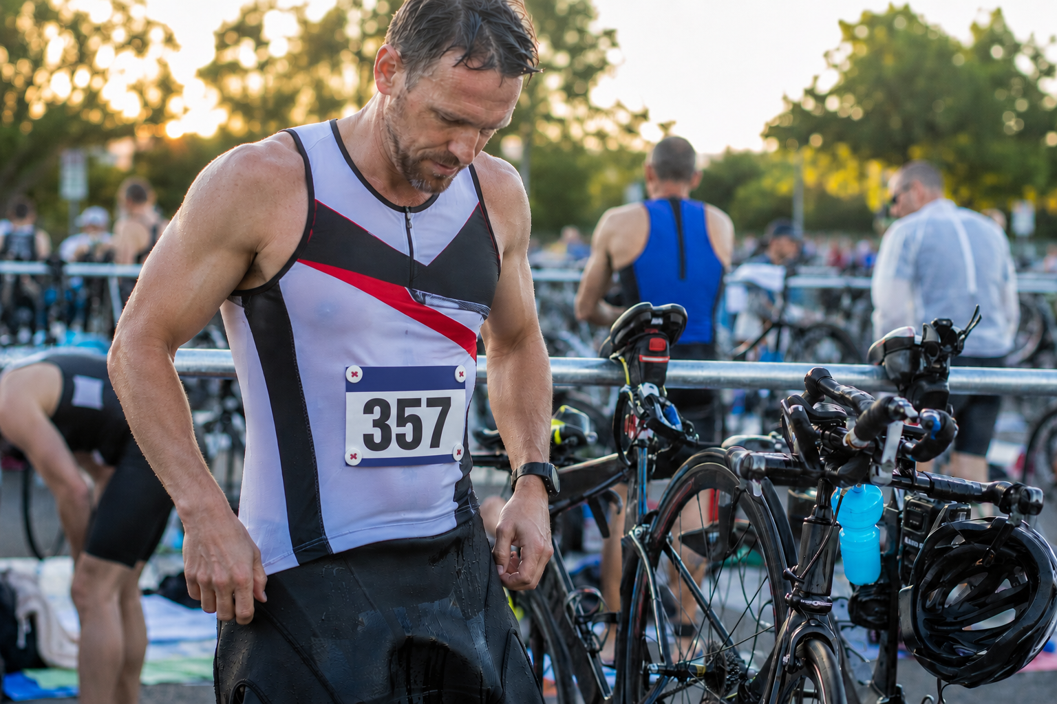 Triathlon Bib Holders: Why Pins Fail and What Works Instead