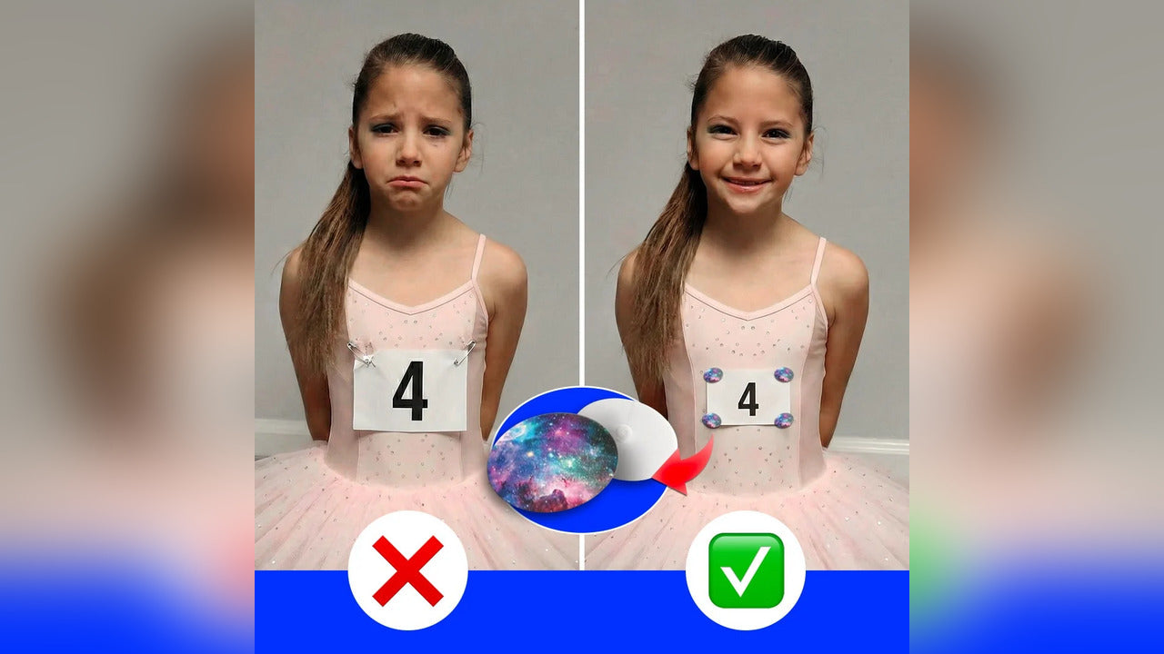 How to Attach a Dance Competition Number Without Ruining Your Costume