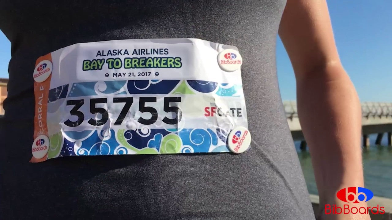 How to Keep Your Race Bib from Moving During a Run