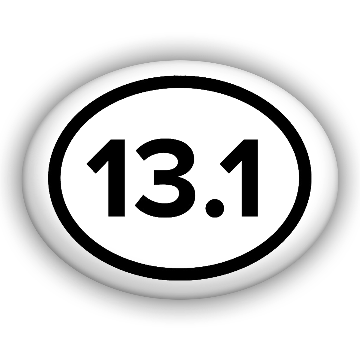 13.1 Oval
