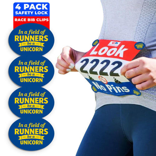 In A Field of Runners Be A Unicorn - Boston