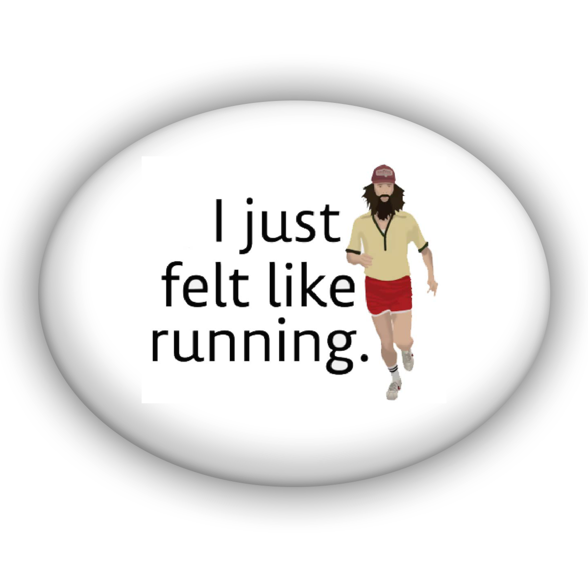 I Just Felt Like Running - Forrest Gump