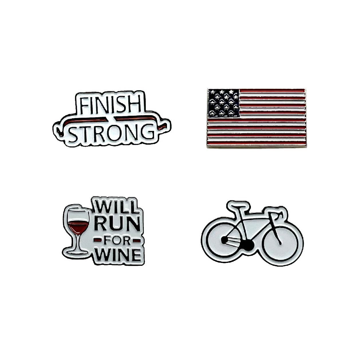 Next generation safety pin replacements, Runners, Cyclists - BibBoards