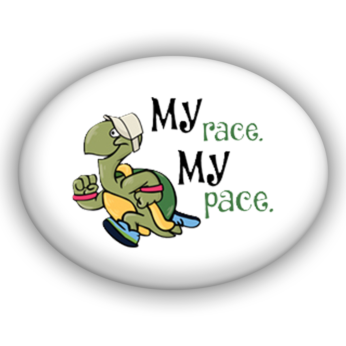 My Race My Pace Turtle