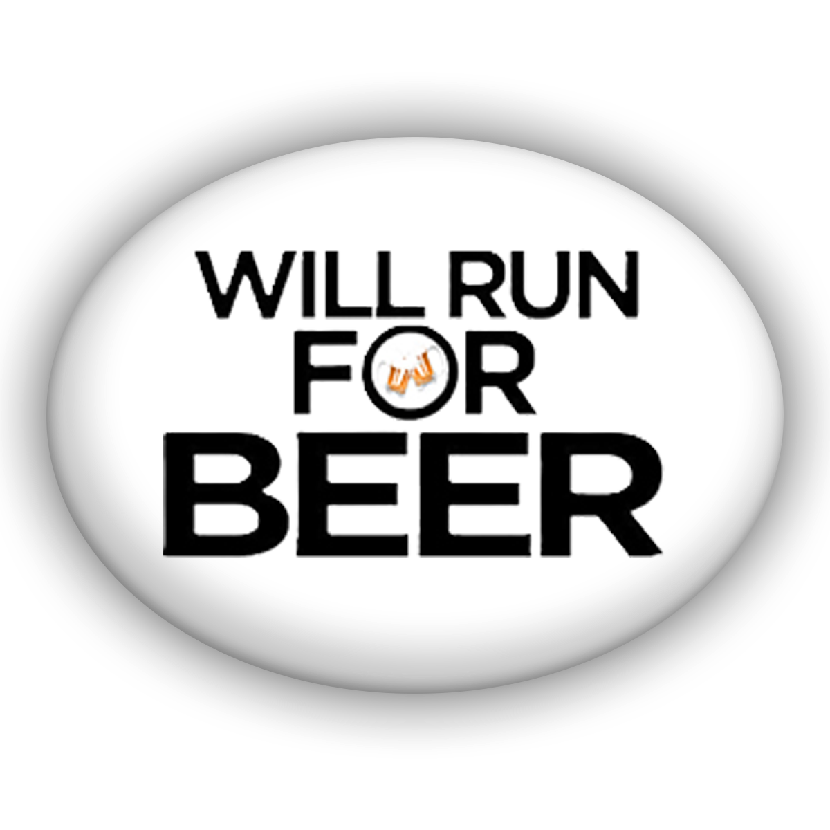 Will Run For Beer