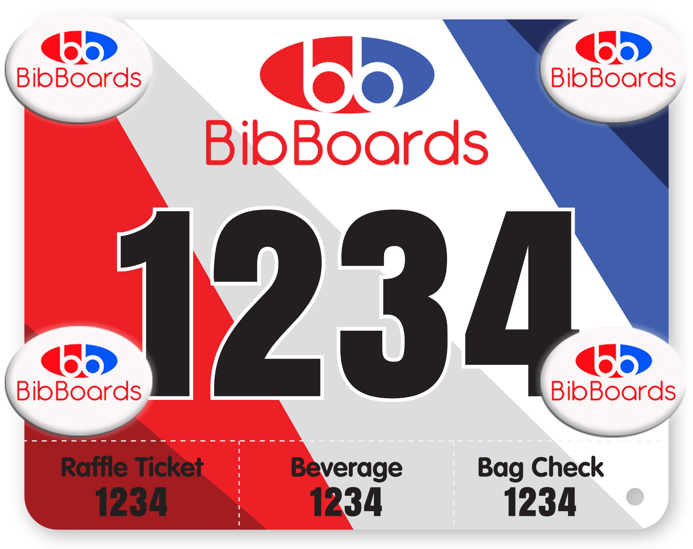 Marathon Bib Numbers