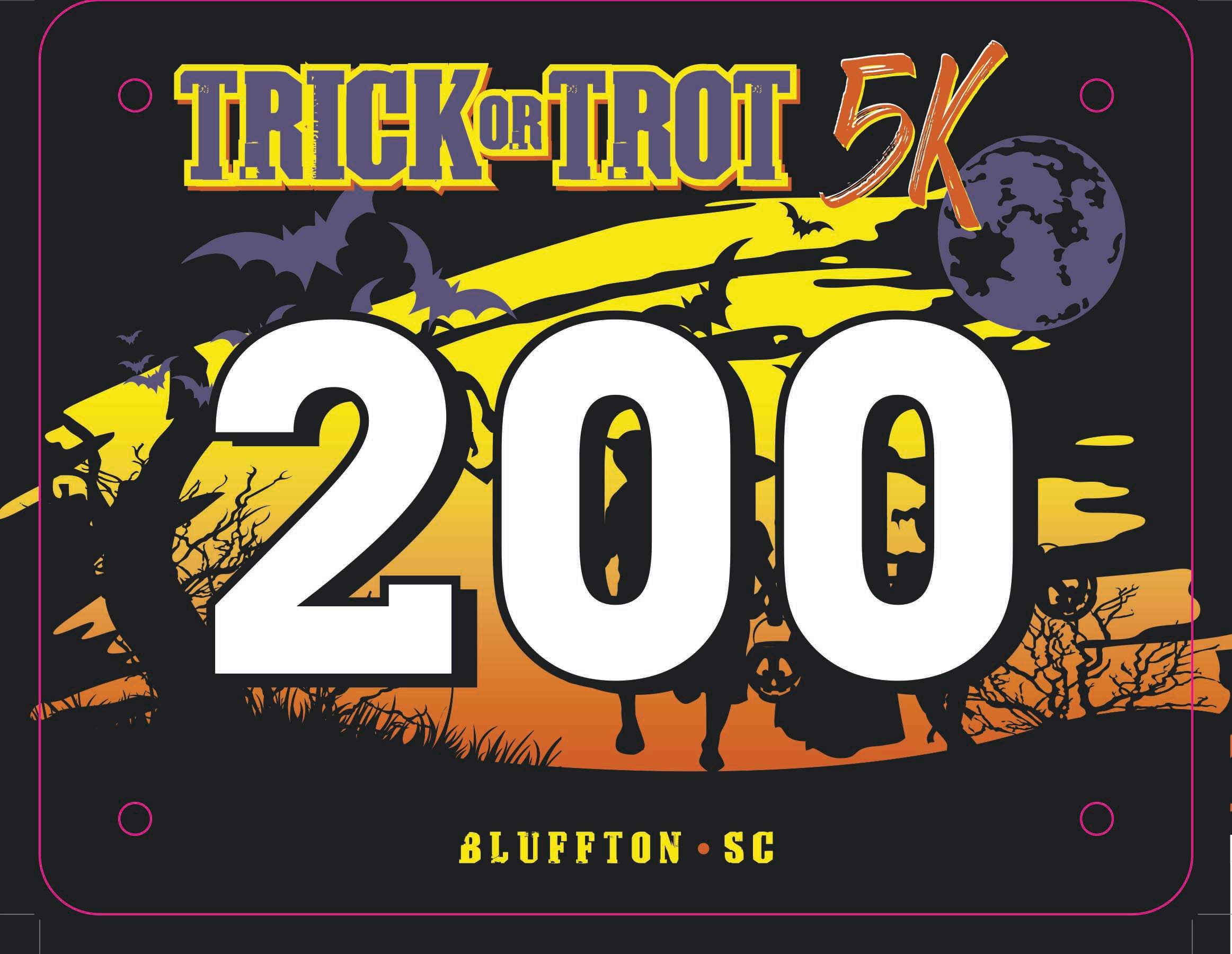 Marathon Bib Numbers