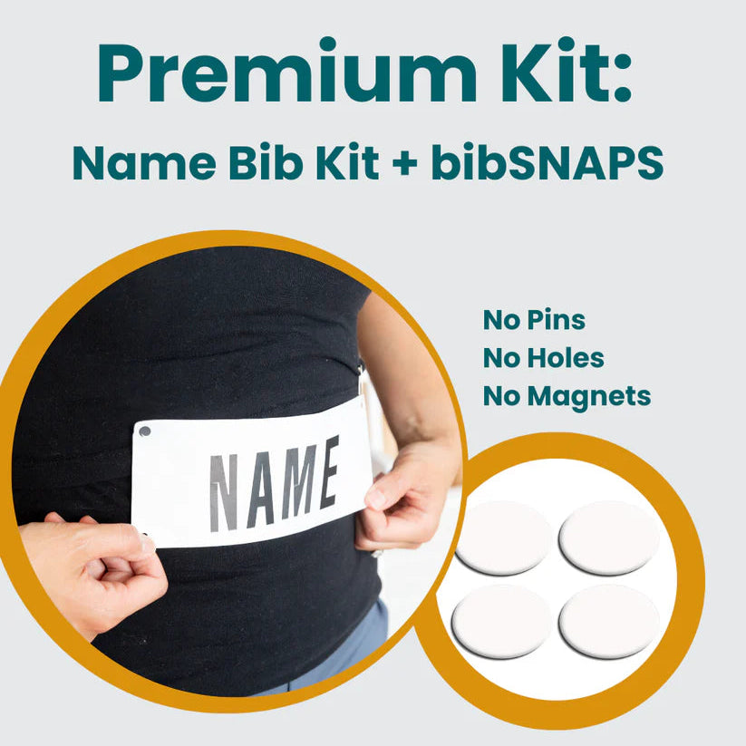 Yell My Name Bib Kit