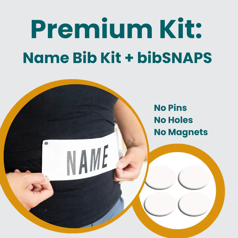 Yell My Name Bib Kit