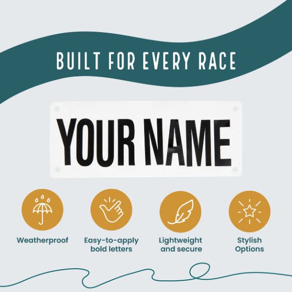 Yell My Name Bib Kit