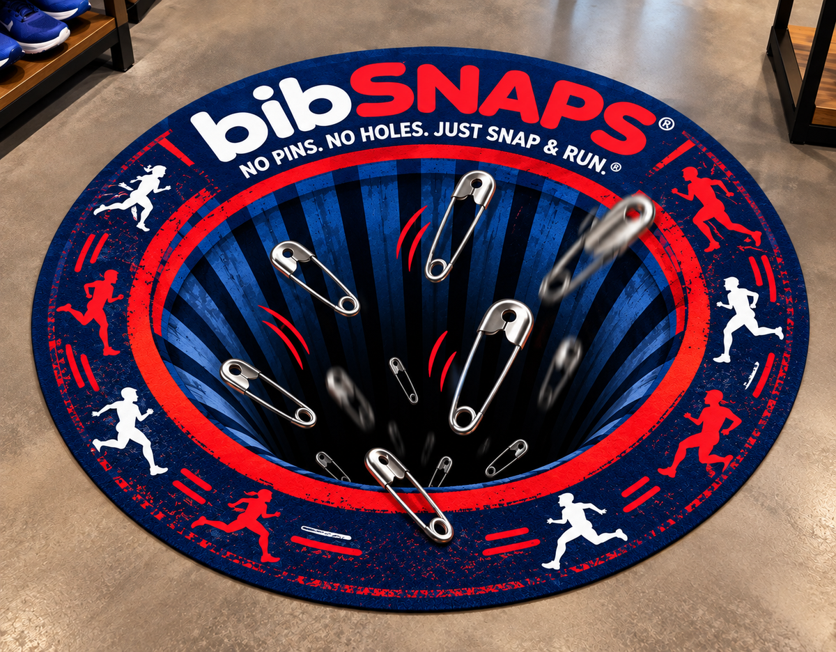 BibBoards Retail Soft Floor Mat