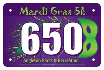 Marathon Bib Numbers