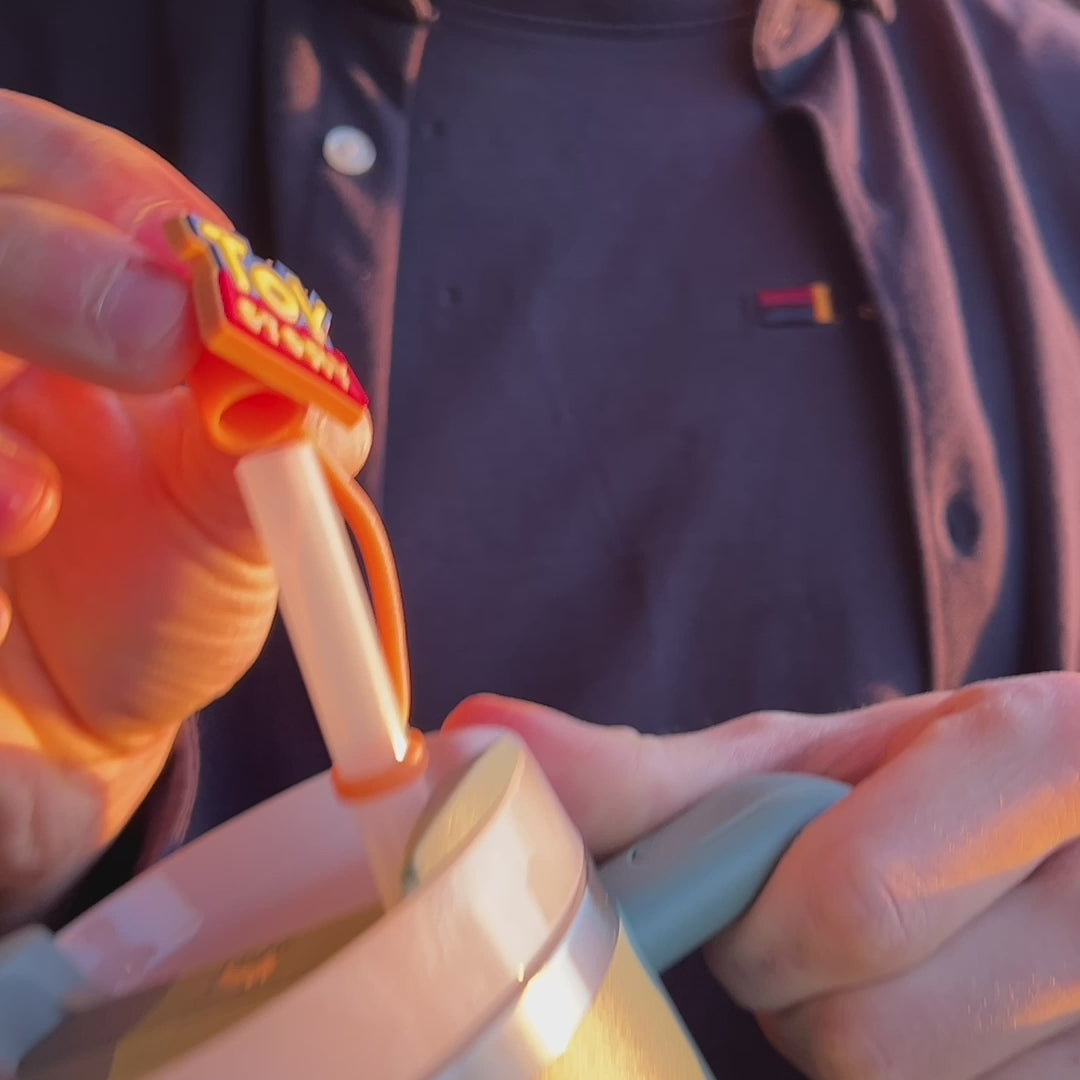 Stanley Straw Toppers - Keep Your Drink Clean