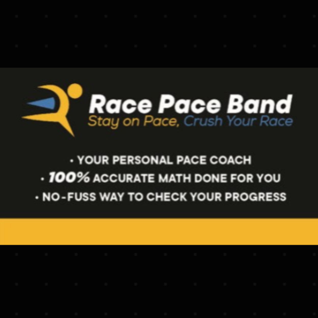 Race Pace Band