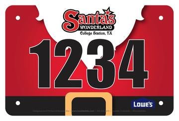 Marathon Bib Numbers