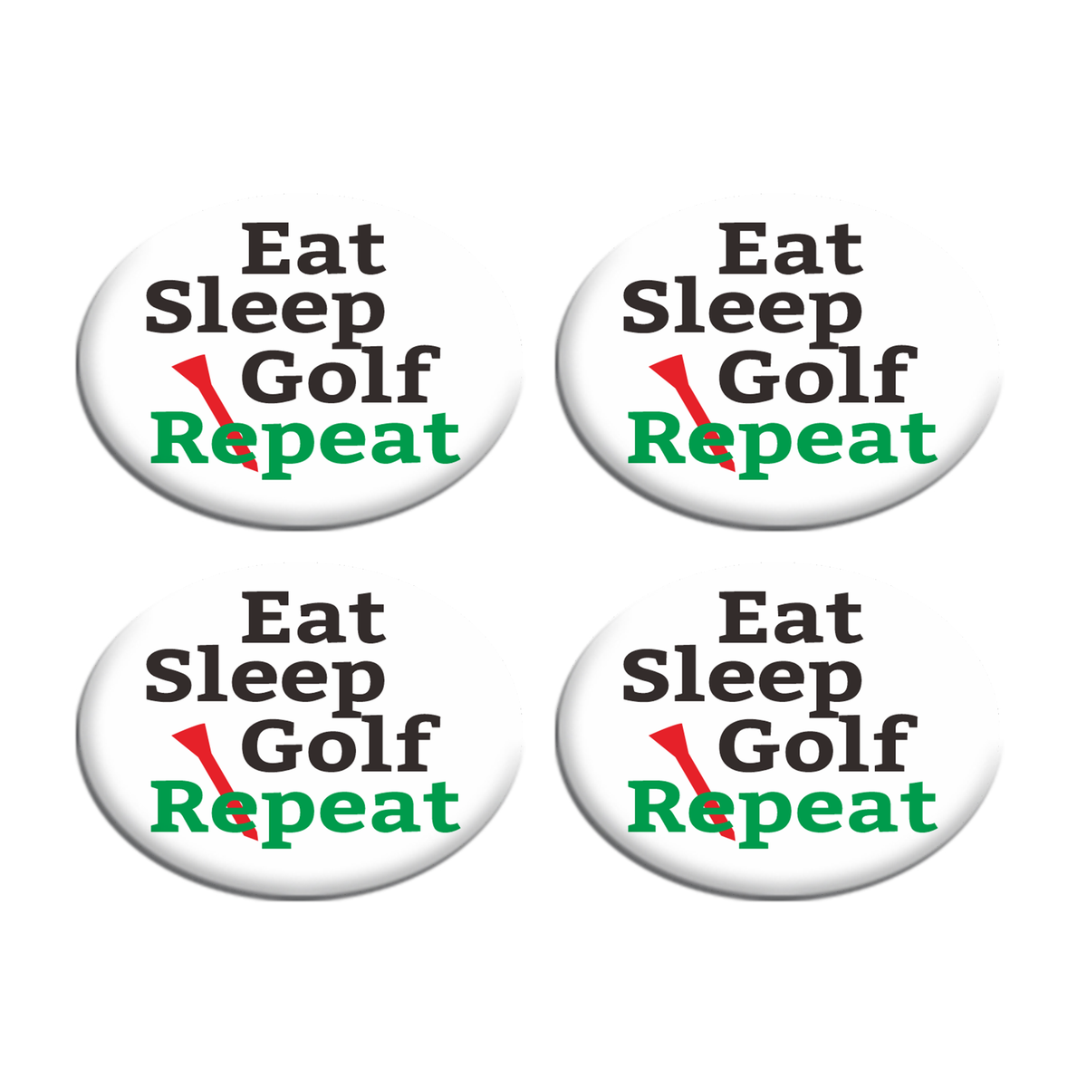 Eat Sleep golf