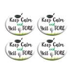 Keep Calm Yell Fore
